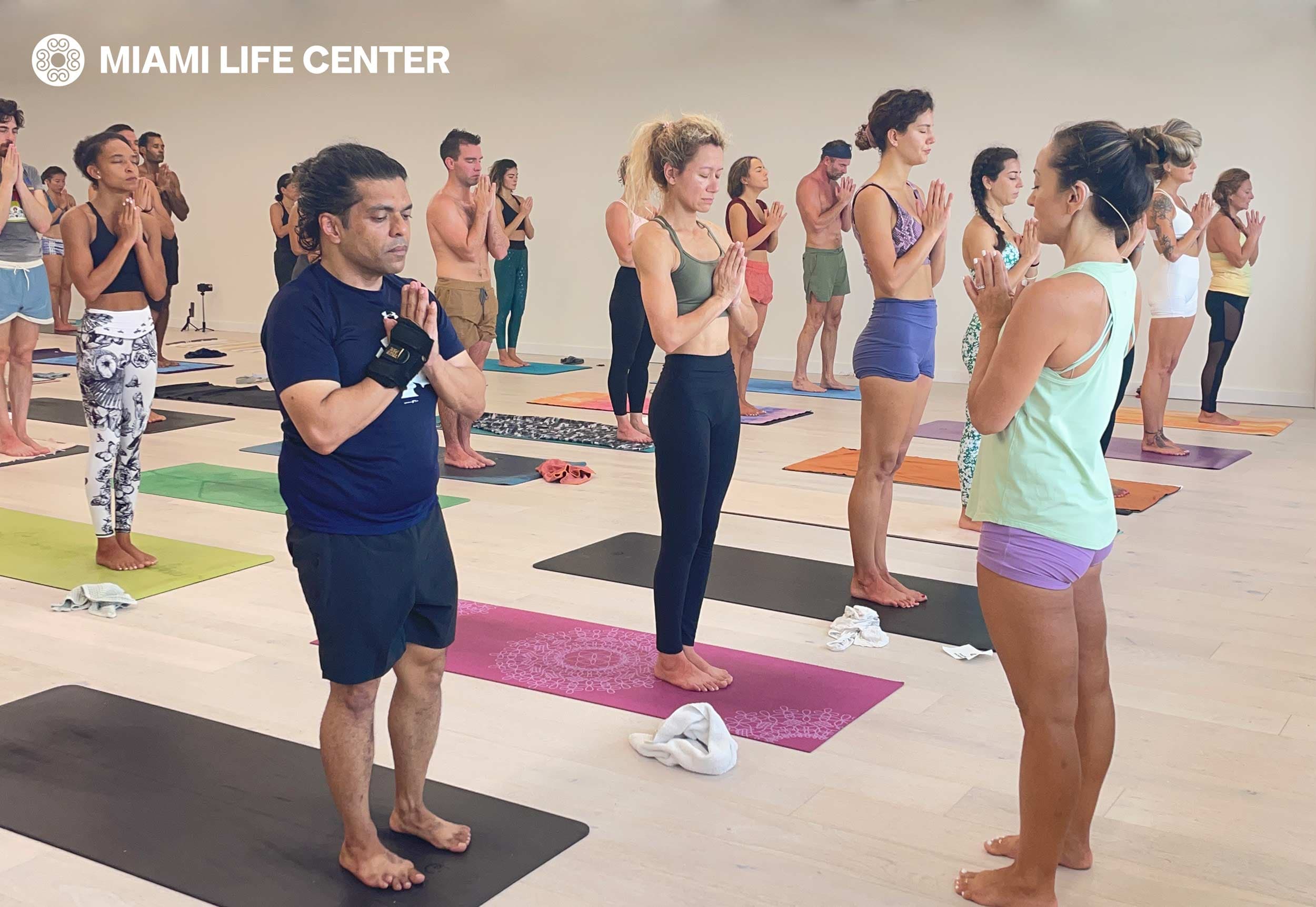 Saturday Ritual: Full Primary + Talk with Multiple Teachers