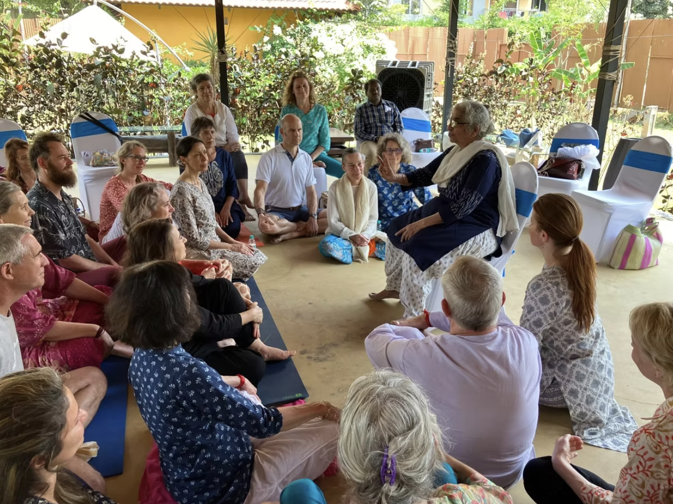 The Inner Teachings of Krishnamacharya with Sri Shubha