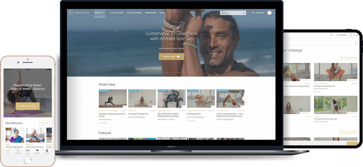Image of available devices